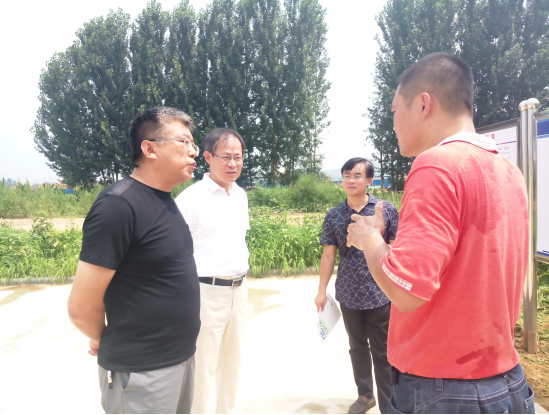 張瑞書市長(zhǎng)視察秦皇島精工綠筑公司，并聽取項(xiàng)目施工情況匯報(bào)(圖2)